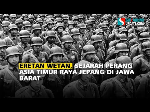 Eretan Wetan, Sejarah Perang Asia Timur Raya Jepang di Jawa Barat