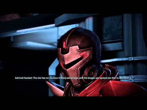 Mass Effect 3 Playthrough Part 23 - Tuchanka: Bomb/N7: Cerberus Attack