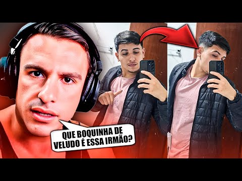 COMPILADO DO XANDÃO REAGINDO AO INSTAGRAM DOS MAIORES BETAS DA HISTÓRIA #2