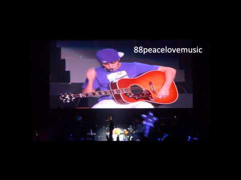 Justin Bieber Common Denominator Acoustic Live - May 15, 2011