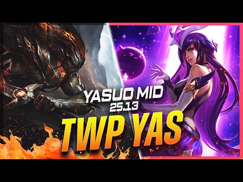 TheWanderingPro - Yasuo vs Syndra MID Patch 25.13 - Yasuo Gameplay