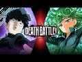 Mob VS Tatsumaki (Mob Psycho 100 VS One Punch Man) | DEATH BATTLE! Mob VS Tatsumaki (Mob Psycho 100 VS One Punch Man) | DEATH BATTLE!