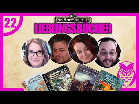 DSA-Talk: Unsere Lieblingsprodukte für Das Schwarze Auge - mit Eevie, Mháire, @MeisterUmbreon Nico