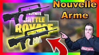 fortnite nouvelle arme famas - fortnite arme famas