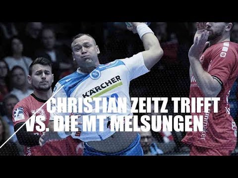 Christian Zeitz trifft in seinem ersten Spiel für den TVB