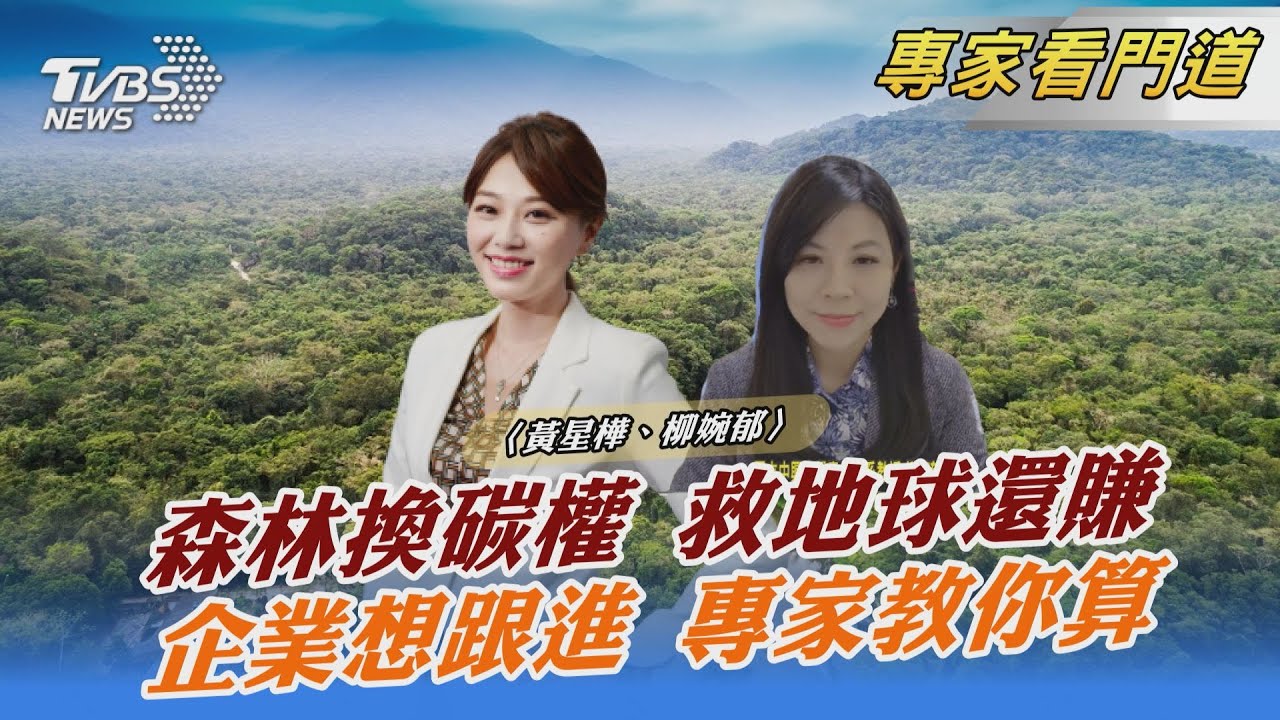 樹木固碳救地球!碳權交易達減碳目標 「種樹生碳權」創造三贏局面