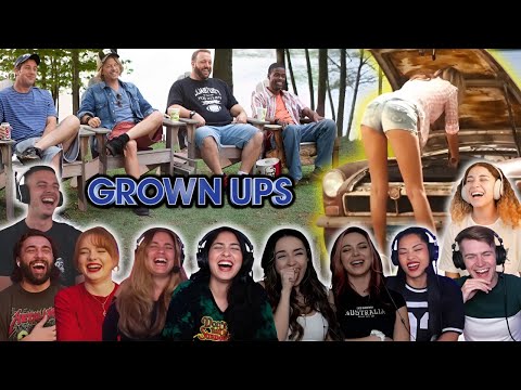BEST Reaction to "I Hope That Car Never Gets Fixed" Reactions! Grown Ups (2010)