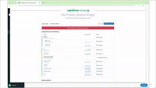 Uptime.com - Vídeo