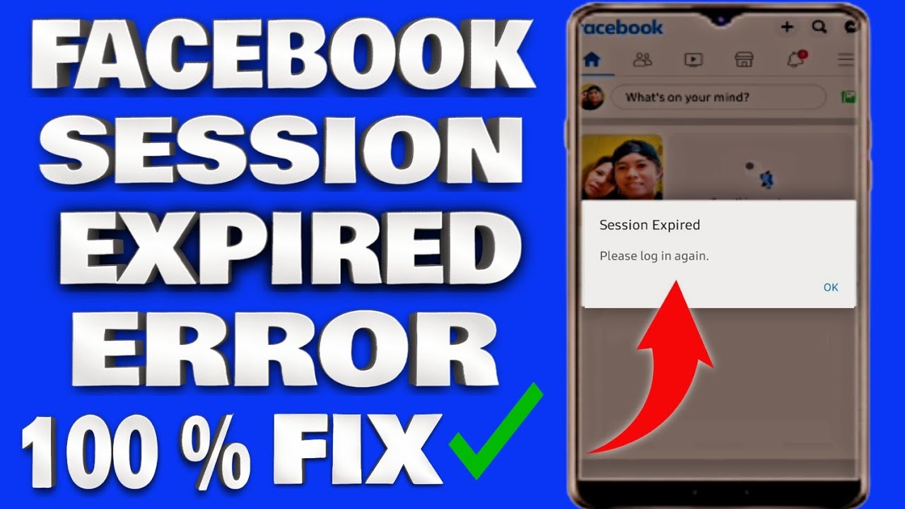 How To Fix Facebook Session Expired Issue 2024 | Tagalog Tutorial