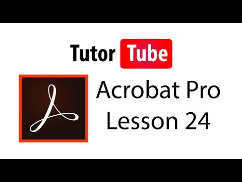 Adobe Acrobat Pro Tutorial Lesson 24 Exporting to Word