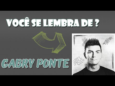 Você se lembra de Gabry Ponte?