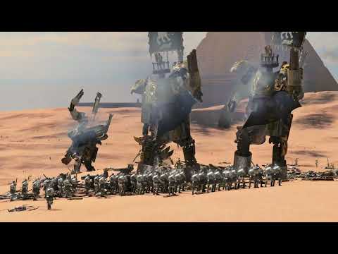 TOMB KINGS Vs THE EMPIRE