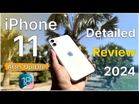 iPhone 11 in 2024 - Detailed Review after update iOS 18🔥Should You Buy it For 2025