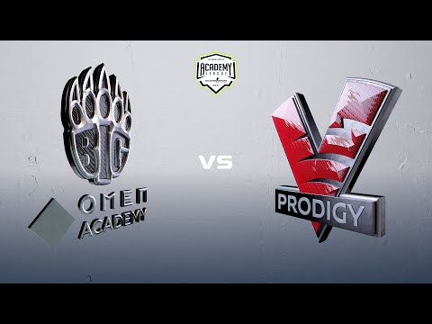BIG Academy vs VP.Prodigy - map1 @Mirage | VODs_ru | WePlay Academy League