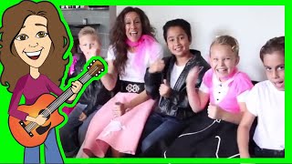 Hand Jive Children's Song and More | Patty Shukla