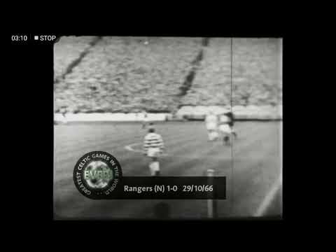 1966–67 Scottish League Cup Final | Rangers 0–1 Celtic