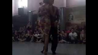 NOELIA HURTADO & CARLOS ESPINOZA @ Viva La Pepa Milonga!@ Club Villa Malcolm 3 Mar 2014