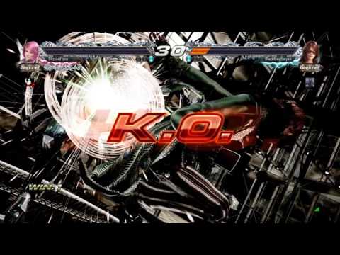 TEKKEN™7 [PS4] - Alisa (Blizzardtora) vs Katrina (BlackKingSaiyan) 2