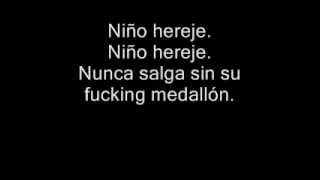 Niño Hereje Music Video