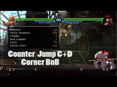 KOF XIII - Practical / Basic Billy BnBs