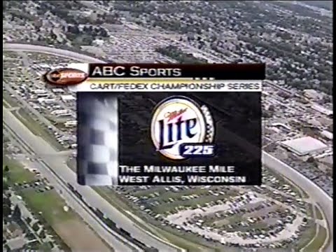 2001 CART Milwaukee 225 (Satellite Version With Unaired Postrace)