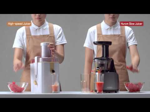 HUROM SLOW JUICER HU 500