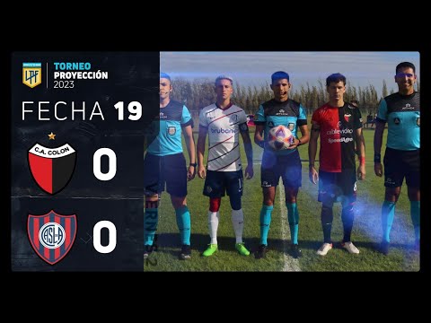 #TorneoProyección 2023 | Fecha 19 | resumen de Colón y San Lorenzo