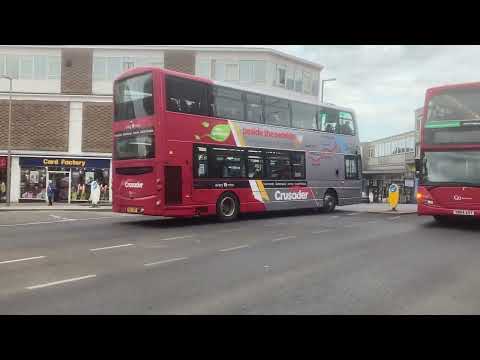 Go North East 27s and 56 at Gateshead Interchange