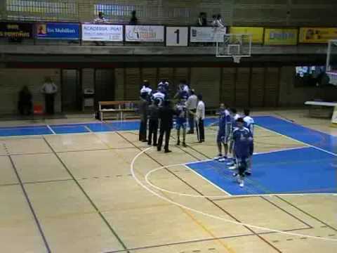 Adecco LEB Plata 08/09 CB Prat - CB Tarragona