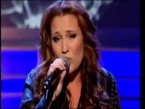 Niki Evans - Because Of You - X Factor