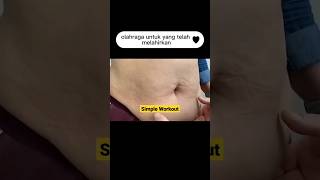 Download lagu SENAM SESUDAH MELAHIRKAN #shorts #short #workout #simpleworkout #senam #melahirkan mp3 Download lagu SENAM SESUDAH MELAHIRKAN #shorts #short #workout #simpleworkout #senam #melahirkan mp3