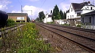 preview picture of video 'Trainspotting Rheinbrohl HBF 4'