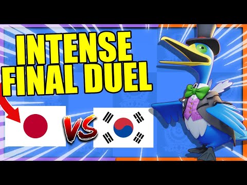 INTENSE FINAL DUEL OF JAPAN VS KOREA AT THE WORLD CHAMPIONSHIP | Pokemon Unite