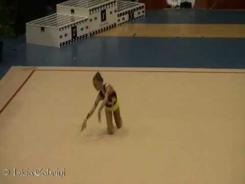 Martina Brambilla -corpo libero- Serie A 2014 Biella