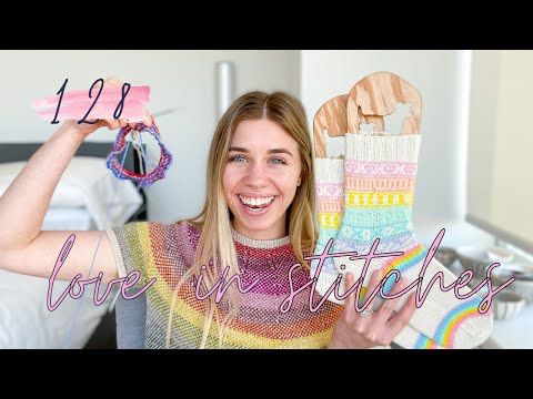 Love in Stitches Episode 128 | Knitty Natty | Knitting & Crochet Podcast