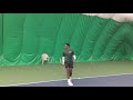 Tennis Recruitment Video 