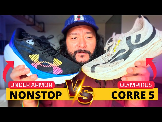 Under Armour Nonstop VS Olympikus Corre 5