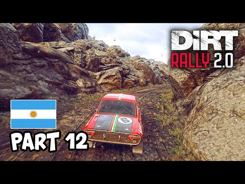 DiRT Rally 2.0 | Part 12 - Argentina (Rally Career Mode)