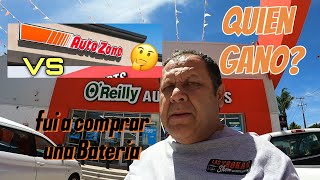 I Bought My Car Battery. Where Is It Better AutoZone or O'Reilly Auto Parts