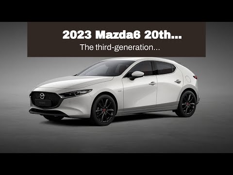 2023 Mazda6 20th Anniversary Edition Revealed, But Not For The US