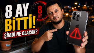 Yurt Dışı iPhone’da 8 Ay Bitti! Şimdi Ne Yapacaksınız?