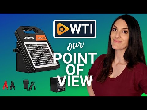 Andmon Solar Electric Fence Chargers - WTI product video review