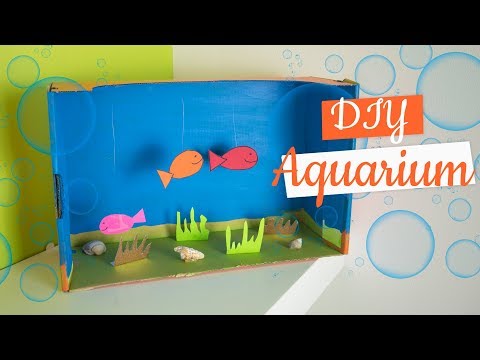 activité manuelle été aquarium diy avec familysphère