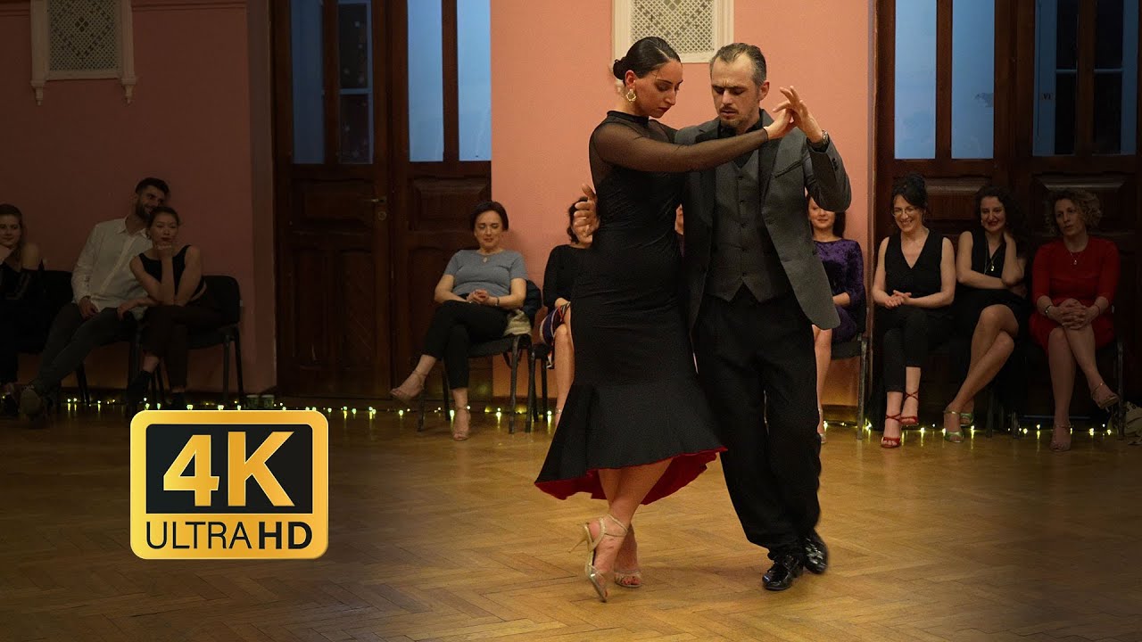 Artistic Tango Performance by Ani Meskhi & Bastien Bollon Duret (4/4)
