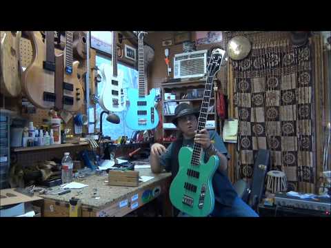 Custom Build - Birdsong Designed T Bass - 30.5" Scale PRE-ORDER - Robin Blue image 14