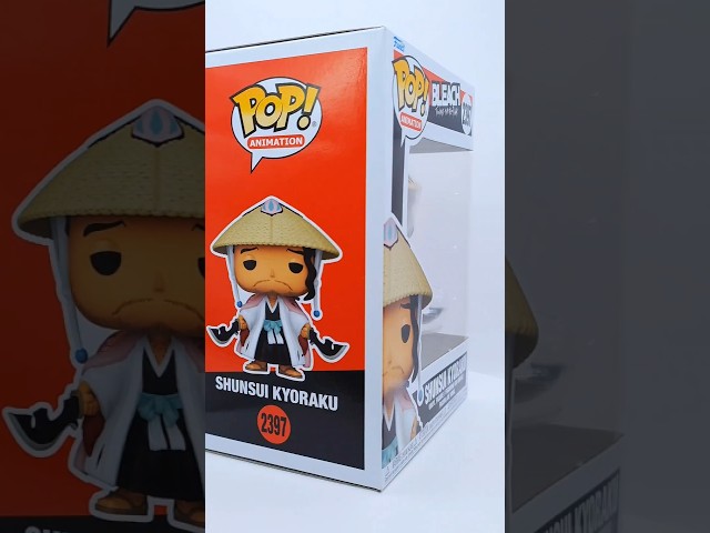 Vídeo relacionado con Funko Pop! Animation: Bleach Thousand-Year Blood War - Shunsui