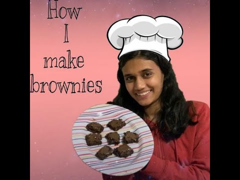How I make brownies 🍫|Shambhavi Singh