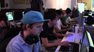 Zenith practice at GameClucks @ The International 2