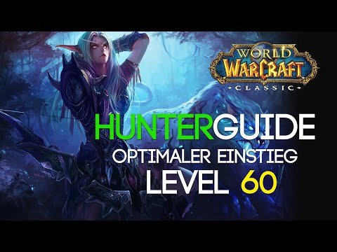WoW Classic Hunter Guides Optimaler Level 60 Jäger einsteiger Guide (Skills, Skillung, Rotaion etc.)