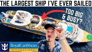 7 Nights on Royal Caribbean Symphony of the Seas: is bigger ever better? 